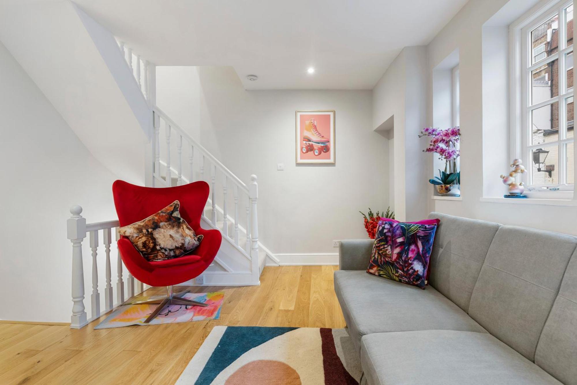 Family Mews Next To Hyde Park Villa Londra Exterior foto