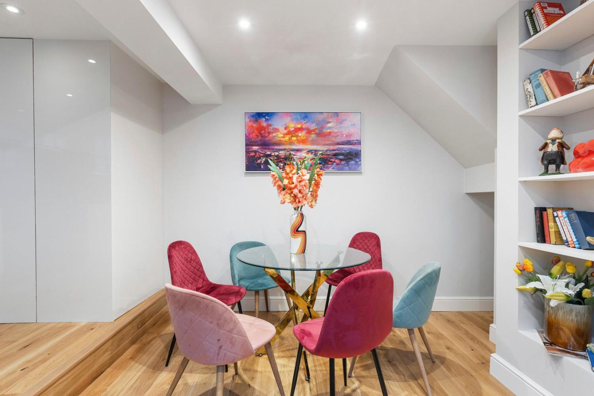 Family Mews Next To Hyde Park Villa Londra Exterior foto
