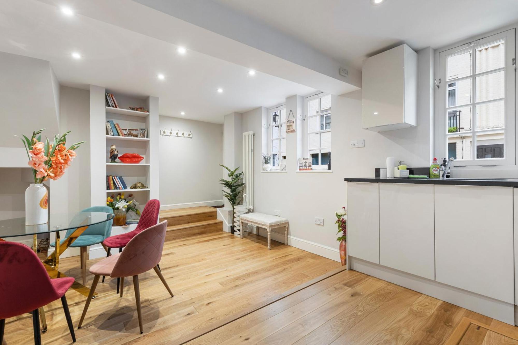 Family Mews Next To Hyde Park Villa Londra Exterior foto
