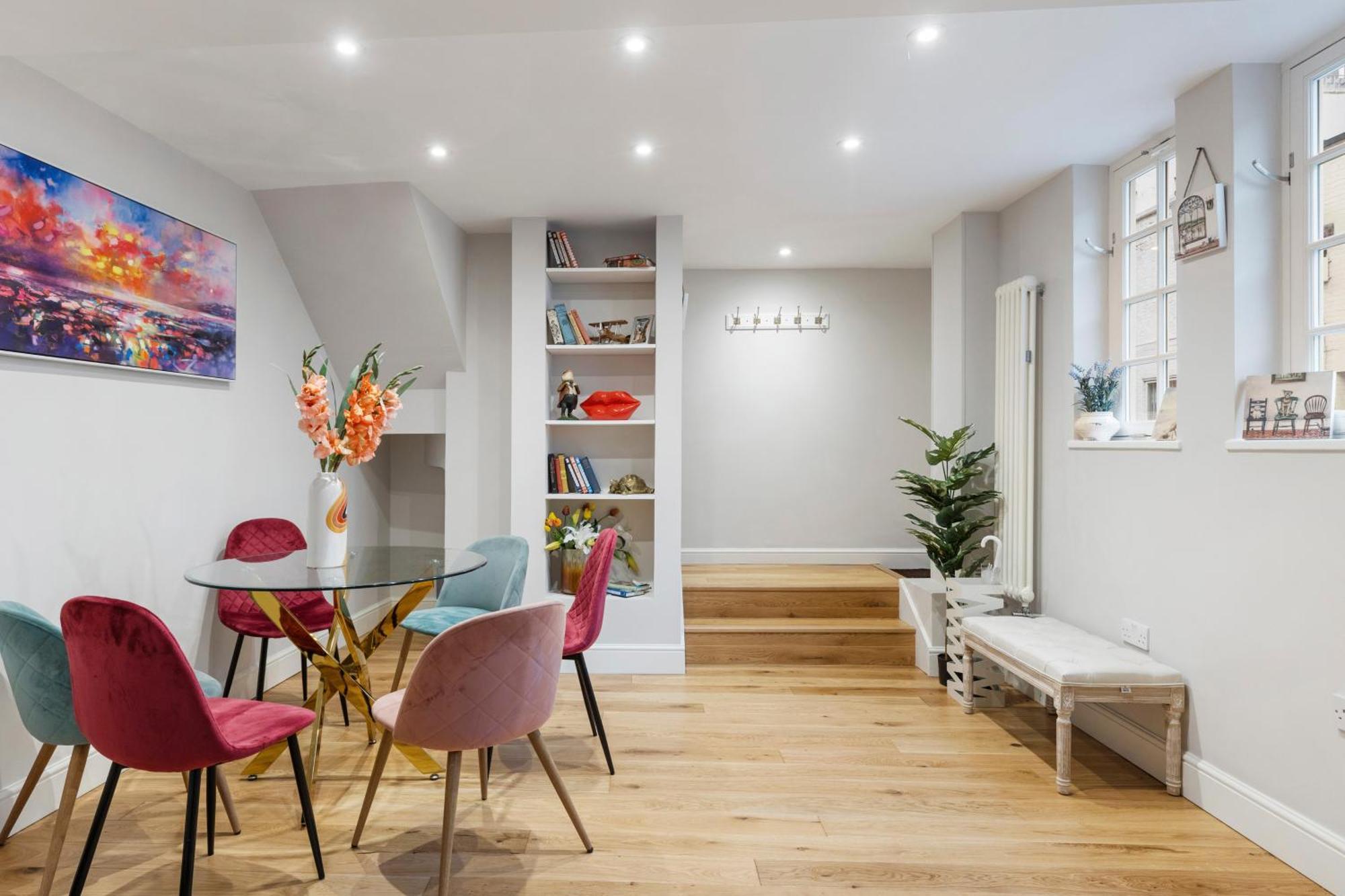 Family Mews Next To Hyde Park Villa Londra Exterior foto